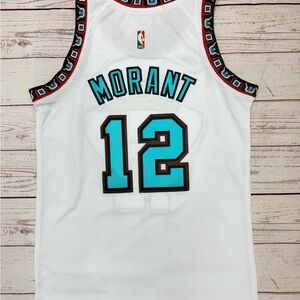 YOUTH Ja Morant Nike Grizzlies Jersey Kids size (SMALL) Fully Stitched - NWT